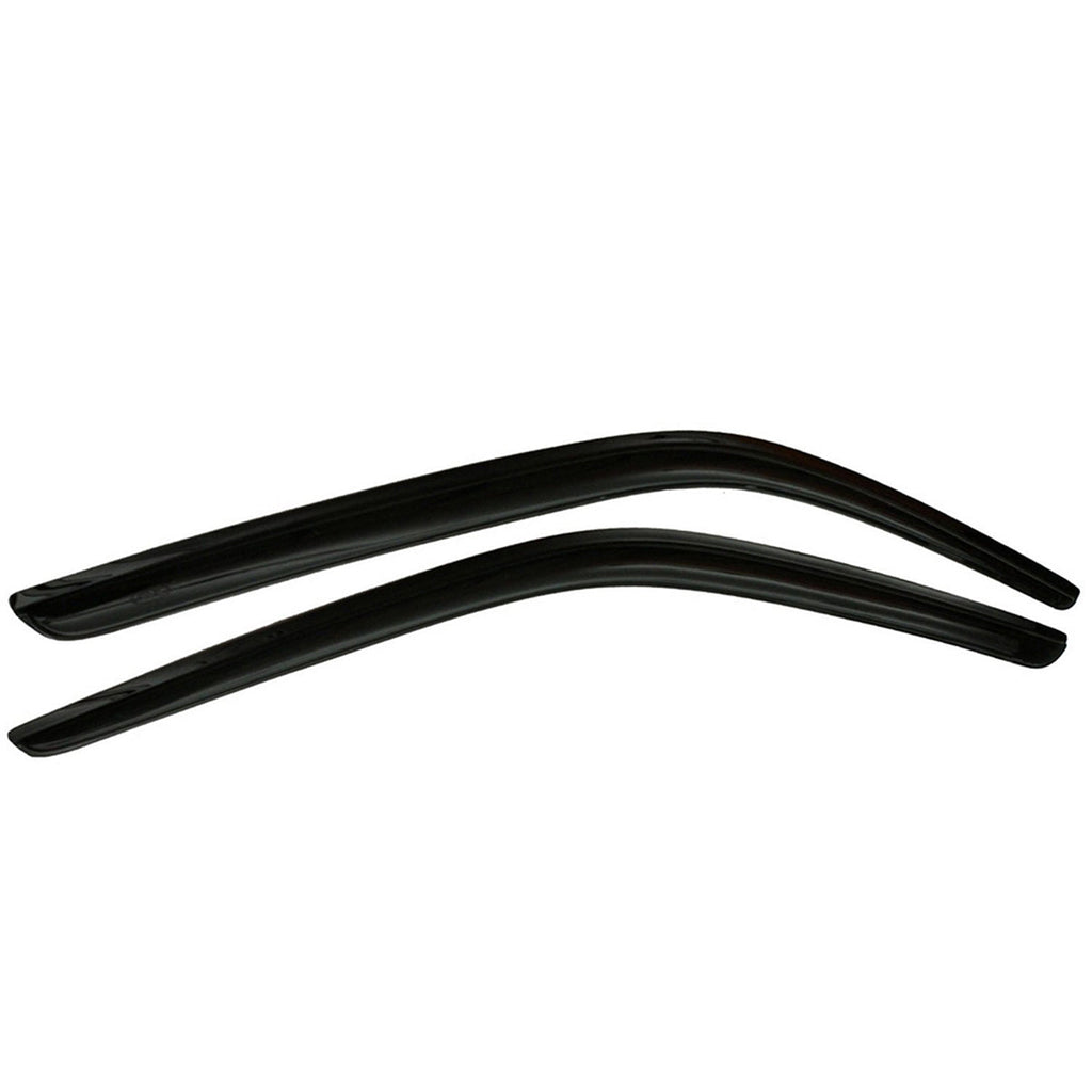 2008-2011 Ford Focus Coupe 2DR Slim Smoke Tinted Visor Windows Acrylic