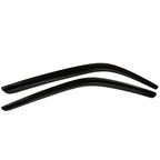 2008-2011 Ford Focus Coupe 2DR Slim Smoke Tinted Visor Windows Acrylic