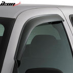 2008-2011 Ford Focus Coupe 2DR Slim Smoke Tinted Visor Windows Acrylic
