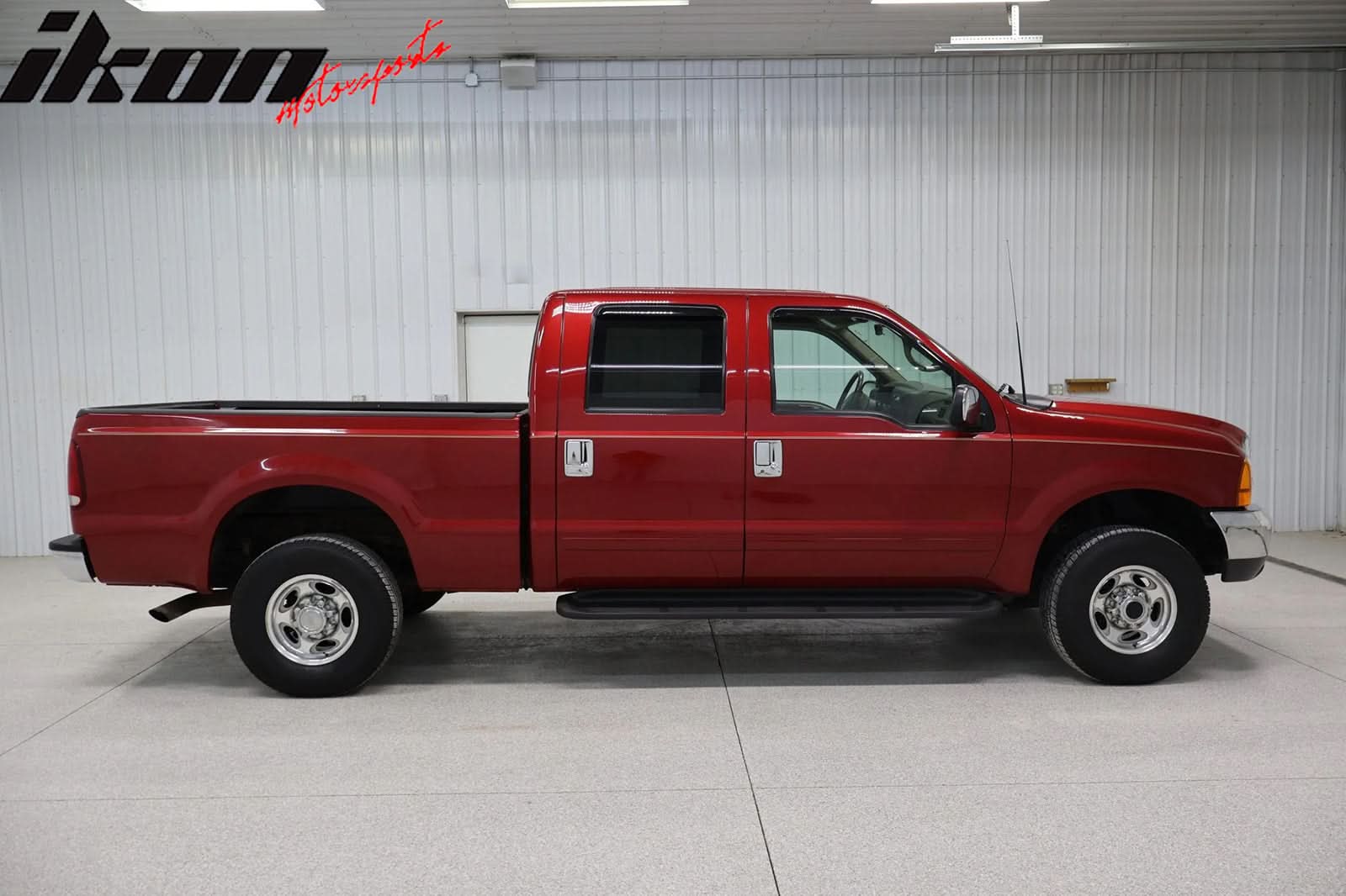 1999-2016 Ford F250-F550 Super Duty Crew Cab Tape On Window Visors