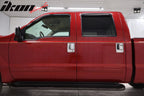 1999-2016 Ford F250-F550 Super Duty Crew Cab Tape On Window Visors