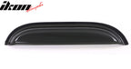 1999-2016 Ford F-250 F-350 Super Duty Window Visors Acrylic
