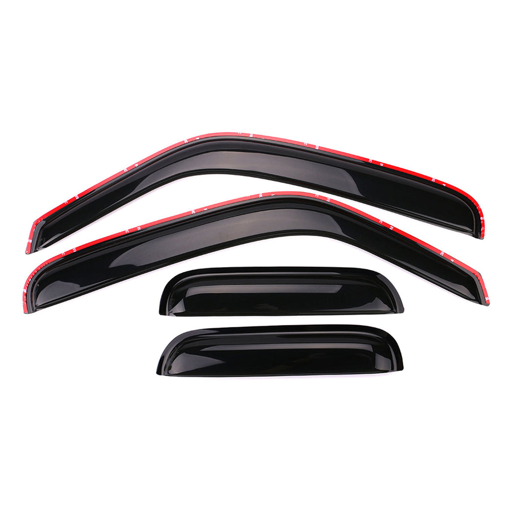 1999-2011 Ranger 1999-2000 Mazda B2500 Window Visors Acrylic