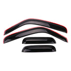 1999-2011 Ranger 1999-2000 Mazda B2500 Window Visors Acrylic