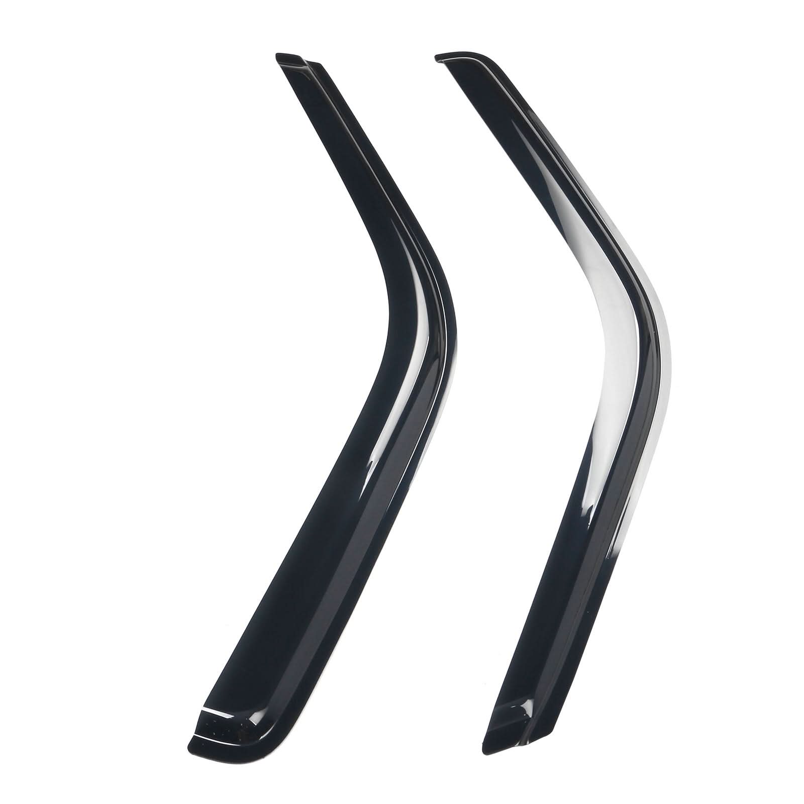 Fits 88-98 GMC C K 95-99 Tahoe 92-99 GMC Yukon Acrylic Window Visors