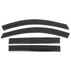 2018-2024 GMC Terrain 4PCS Tape on Window Visors Vent Rain Sun Guards