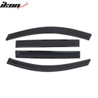2018-2024 GMC Terrain 4PCS Tape on Window Visors Vent Rain Sun Guards