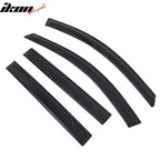 2018-2024 GMC Terrain 4PCS Tape on Window Visors Vent Rain Sun Guards
