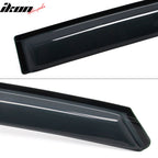 2018-2024 GMC Terrain 4PCS Tape on Window Visors Vent Rain Sun Guards