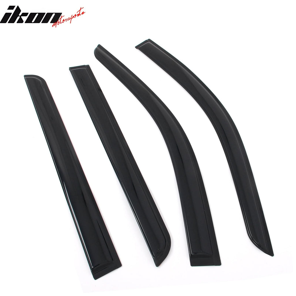2021-2025 Chevy Tahoe & GMC Yukon 4PCS Tape on Window Visors Guards