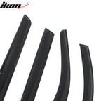 2021-2025 Chevy Tahoe & GMC Yukon 4PCS Tape on Window Visors Guards