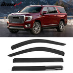 2021-2025 Chevrolet Suburban & GMC Yukon XL 4PCS Tape on Window Visors