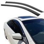 2003-2007 Honda Accord Coupe Tape on Visor Window Rain Guard Acrylic