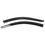 2003-2007 Honda Accord Coupe Tape on Visor Window Rain Guard Acrylic