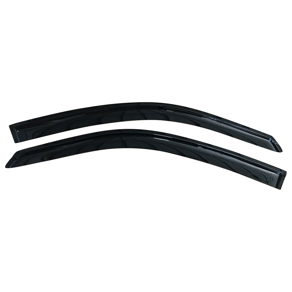 2008-2012 Honda Accord 2-Door Coupe Visor Windows Set Acrylic