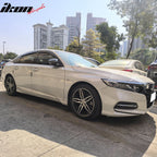 2018-2025 Honda Accord 4PCS Tape on Window Visors Vent Rain Sun Guards