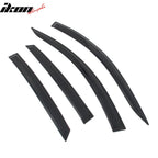 2018-2025 Honda Accord 4PCS Tape on Window Visors Vent Rain Sun Guards