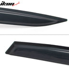 2018-2025 Honda Accord 4PCS Tape on Window Visors Vent Rain Sun Guards