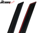 1998-2002 Honda Accord 2-Door Coupe Window Visors Set Acrylic
