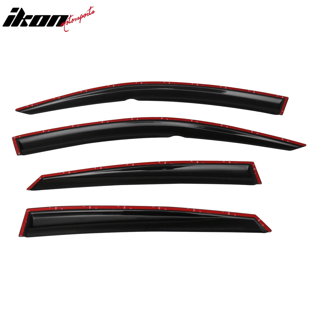2016-2021 Honda Civic X 10th Gen Sedan  Roof Spoiler MUG Window Visor