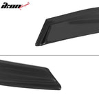 2016-2021 Honda Civic X 10th Gen Sedan  Roof Spoiler MUG Window Visor