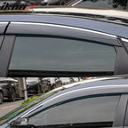 2016-2021 Honda Civic 4Dr Sedan 10th Generation Tape On Window Visor