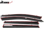 2016-2021 Honda Civic 4Dr Sedan 10th Generation Tape On Window Visor