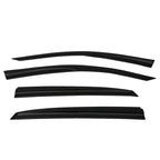 2017-2021 Honda Civic Hatchback 4PCS Mugen Style Window Visors Acrylic