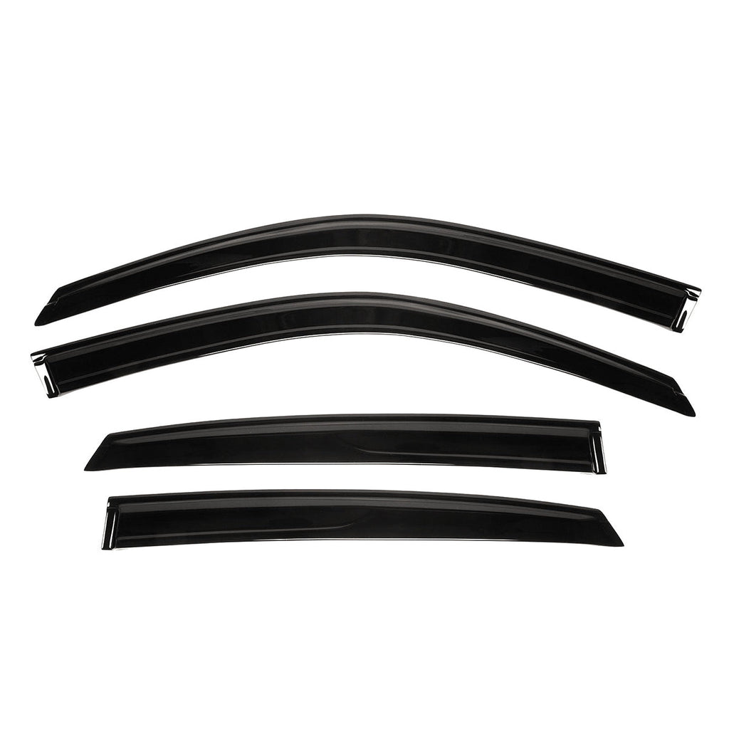 2022-2025 Honda Civic Sedan Window Visor Slim Smoke Tinted Acrylic