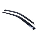 1992-1995 Honda Civic Coupe Hatchback Slim Smoke Window Visors Acrylic