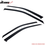 Fits Honda Civic 92-95 EG 2Dr/3Dr Front Bumper Lip + Window Visor