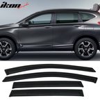 2017-2022 Honda CRV Tape On Window Visors 4PC Rain Guard