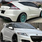 2011-2016 Honda CRZ Slim Style Smoke Window Visors Guards Acrylic