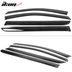 2008-2010 Honda Odyssey Slim Style Smoke Visor Windows Guards Acrylic