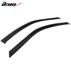 1992-1996 Honda Prelude Slim Style Smoke Tinted Window Visors Acrylic
