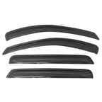 2007-2012 Hyundai Santa Fe Slim Style Smoke Visor Window Guard Acrylic
