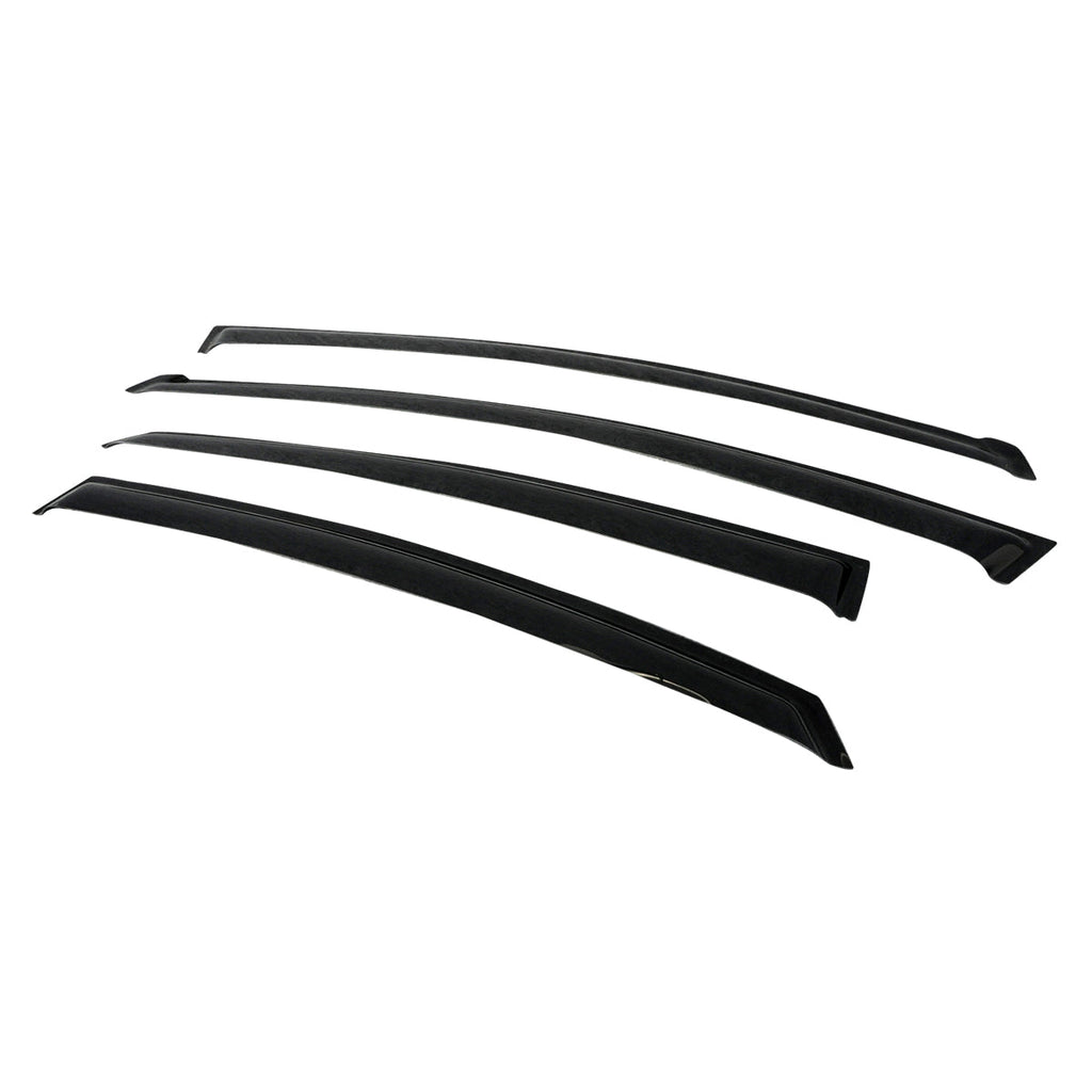 2011-2014 Hyundai Sonata Acrylic 4PC Window Visors Tape On Rain Guard