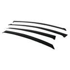 2011-2014 Hyundai Sonata Acrylic 4PC Window Visors Tape On Rain Guard