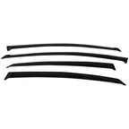 2011-2014 Hyundai Sonata Acrylic 4PC Window Visors Tape On Rain Guard