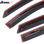 2013-2018 Hyundai Santa Fe DM (XL Models) Window Visors Acrylic
