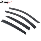 2022-2025 Infiniti QX55 4PC Tape on Window Visors Vent Rain Sun Guards