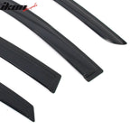 2022-2025 Infiniti QX55 4PC Tape on Window Visors Vent Rain Sun Guards