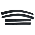 2014-2024 Jeep Cherokee Acrylic Window Visor Vent Rain Guard Deflector