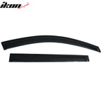 2014-2024 Jeep Cherokee Acrylic Window Visor Vent Rain Guard Deflector