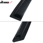 2014-2024 Jeep Cherokee Acrylic Window Visor Vent Rain Guard Deflector