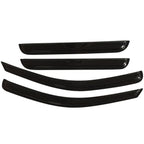 2005-2010 Jeep Grand Cherokee Slim Smoke Tinted Visor Windows Acrylic