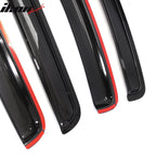 1999-2004 Jeep Grand Cherokee Window Visors Acrylic 4Pc Set