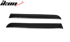 2007-2018 Jeep Patriot Tape on Visor Window Rain Guard Acrylic 4PC
