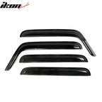 2007-2024 Jeep Wrangler 2020-2024 Gladiator Slim Acrylic Window Visor