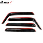 2007-2024 Jeep Wrangler 2020-2024 Gladiator Slim Acrylic Window Visor
